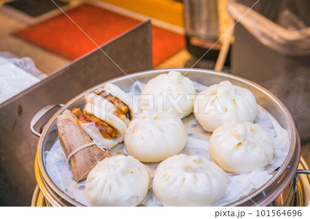 神戸　南京中華街の街歩き 101564696