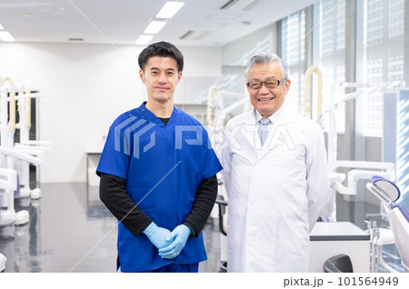 医療イメージ　歯科 101564949