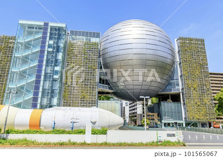 名古屋市科学館、世界最大級のプラネタリウムドーム 名古屋市科学館、世界最大級のプラネタリウムドーム 101565067