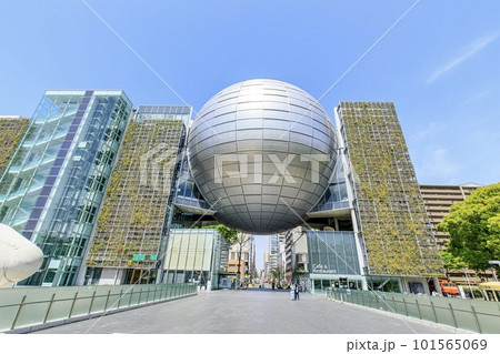 名古屋市科学館、世界最大級のプラネタリウムドーム 名古屋市科学館、世界最大級のプラネタリウムドーム 101565069