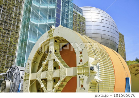 名古屋市科学館、世界最大級のプラネタリウムドーム 名古屋市科学館、世界最大級のプラネタリウムドーム 101565076