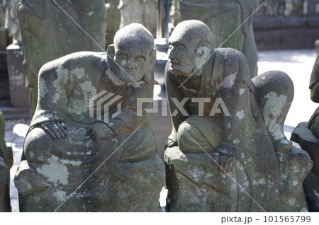小江戸川越 喜多院の五百羅漢 小江戸川越 喜多院の五百羅漢 101565799