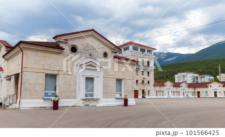 Massandra Winery on a cloudy day, Crimea Massandra Winery on a cloudy day, Crimea 101566425