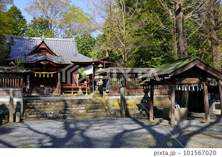 椋神社 埼玉県秩父市下吉田 椋神社 埼玉県秩父市下吉田 101567020