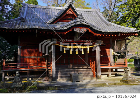 椋神社 埼玉県秩父市下吉田 椋神社 埼玉県秩父市下吉田 101567024