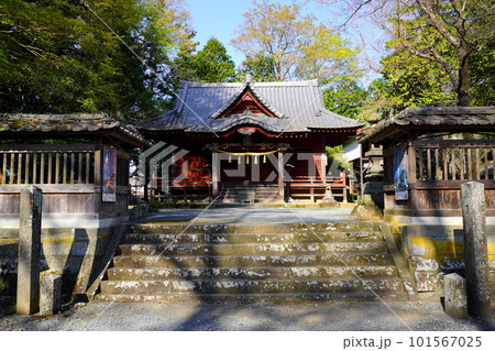 椋神社 埼玉県秩父市下吉田 椋神社 埼玉県秩父市下吉田 101567025