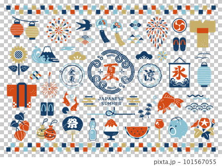 夏季日式材料套裝 夏季日式材料套裝 101567055