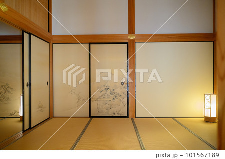 名古屋城本丸御殿黒木書院二之間 名古屋城本丸御殿黒木書院二之間 101567189