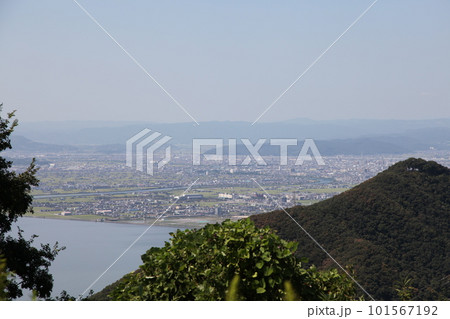 金甲山からの岡山市 101567192