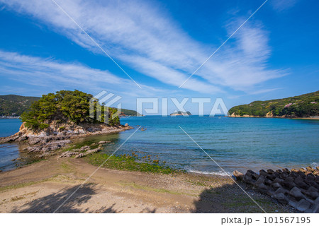 徳島県阿南市 橘湾の海岸 徳島県阿南市 橘湾の海岸 101567195