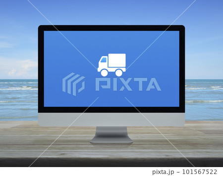 Business transportation online service concept 101567522