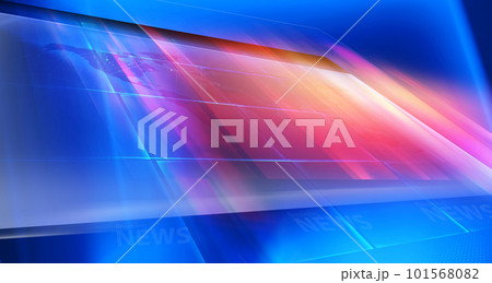 Big screen with world map in perspective concept series 101568082