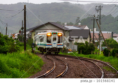 静岡県周智郡森町一宮　天竜浜名湖鉄道と沿線の風景 101568141