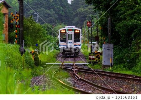 静岡県周智郡森町一宮　天竜浜名湖鉄道と沿線の風景 101568161