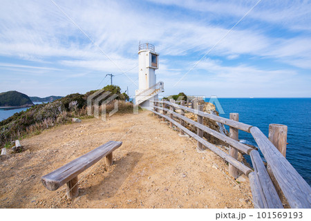四国最東端の蒲生田岬の灯台 101569193