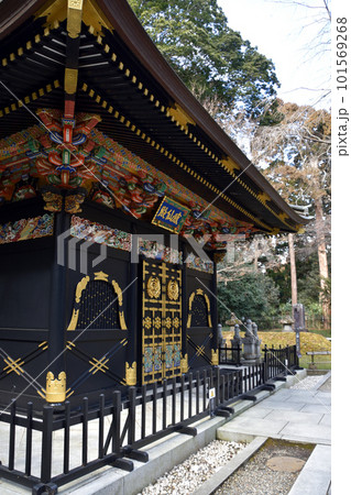 仙台藩二代目藩主伊達忠宗公廟「感仙殿」 101569268