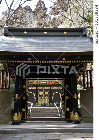 仙台藩二代目藩主伊達忠宗公廟「感仙殿」 仙台藩二代目藩主伊達忠宗公廟「感仙殿」 101569334