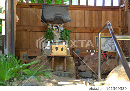栃木県足利市伊勢町のパワースポット　足利伊勢神社の月読宮 101569529