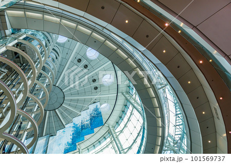 【東京の都市風景】羽田空港周辺の都市風景(第2ターミナル) 【東京の都市風景】羽田空港周辺の都市風景(第2ターミナル) 101569737