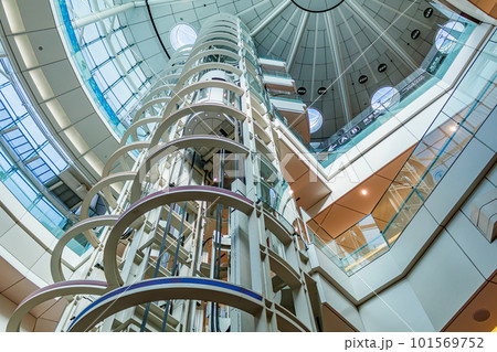 【東京の都市風景】羽田空港周辺の都市風景(第2ターミナル) 【東京の都市風景】羽田空港周辺の都市風景(第2ターミナル) 101569752