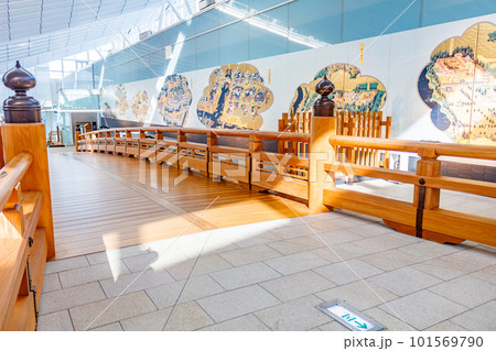 【東京の都市風景】羽田空港第3ターミナル（はねだ日本橋） 101569790