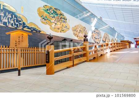 【東京の都市風景】羽田空港第3ターミナル(はねだ日本橋) 【東京の都市風景】羽田空港第3ターミナル(はねだ日本橋) 101569800