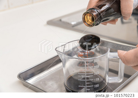 【レバニラ炒めの液体調味料を作る オイスターソース】 【レバニラ炒めの液体調味料を作る オイスターソース】 101570223