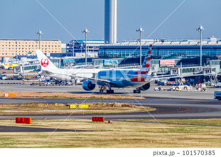 【東京の都市風景】羽田空港周辺の都市眺望 【東京の都市風景】羽田空港周辺の都市眺望 101570385