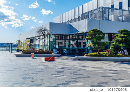 【東京の都市風景】羽田イノベーションシティ周辺 101570408