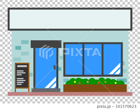 商店房地產的插圖 101570623
