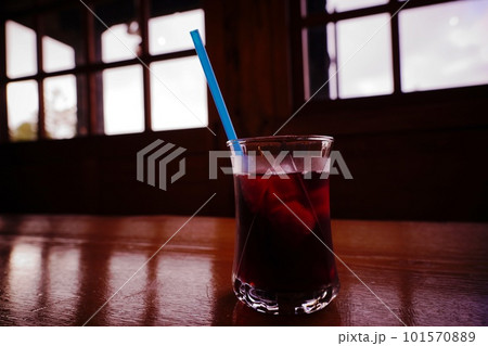 ほっと一息・アイスコーヒー 101570889