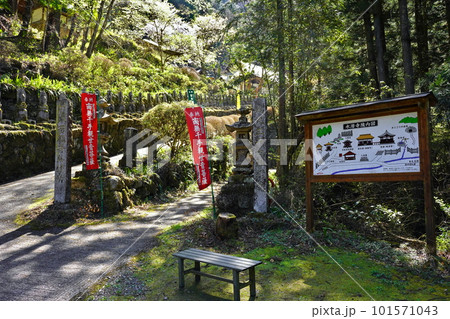 第三十四番　日沢山　水潜寺　埼玉県秩父郡皆野町 101571043