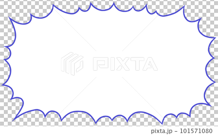 simple manga style speech bubble simple manga style speech bubble 101571080