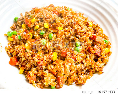 中国上海料理・黒炒飯(たまり醤油炒飯) 中国上海料理・黒炒飯(たまり醤油炒飯) 101571433