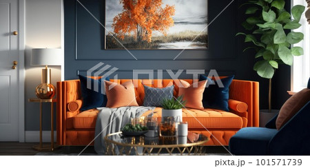 luxurious interior elegant design in modern house 101571739