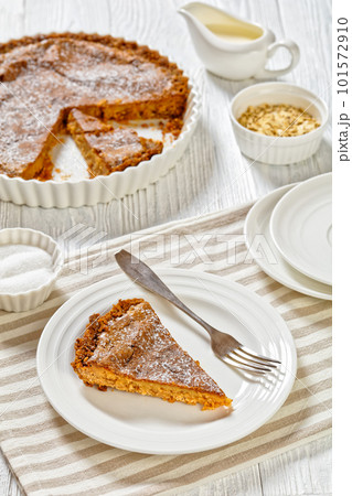 Momofuku Milk Bar Crack Pie, top view Momofuku Milk Bar Crack Pie, top view 101572910