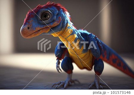 Cute baby dinosaur cartoon character design art Cute baby dinosaur cartoon character design art 101573146