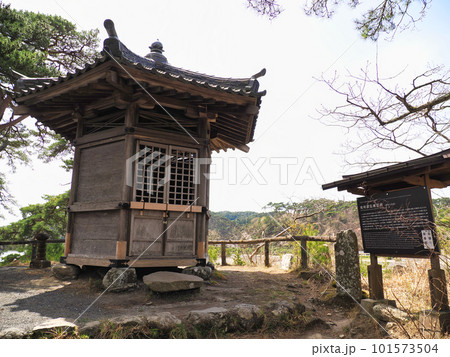 日本三景松島 雄島の頼賢の碑・宮城県宮城郡松島町 101573504