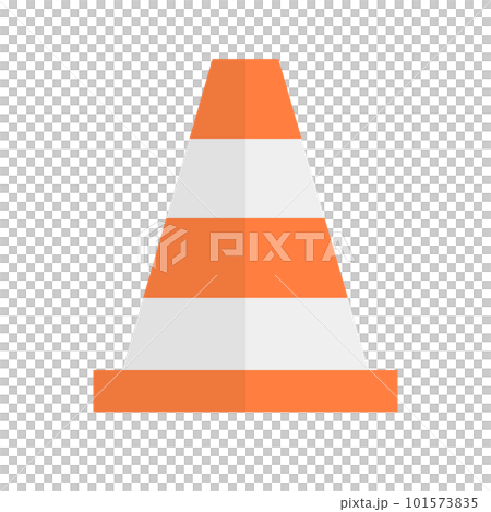 color cone triangular cone color cone triangular cone 101573835