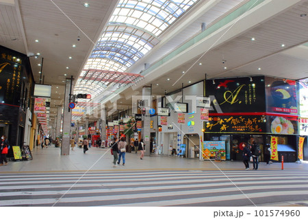 【愛媛県松山市】　大街道　商店街 101574960