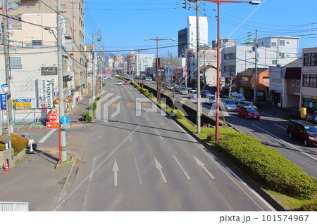 【愛媛県松山市】　中の川通り 101574967