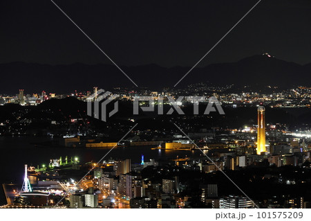 下関市夜景 101575209