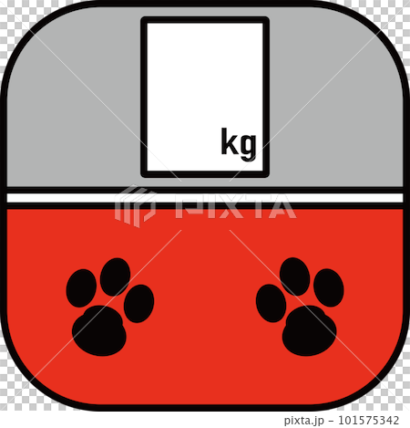 寵物秤（無數字） 101575342