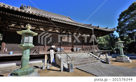 四国霊場第52番札所・太山寺（愛媛県松山市） 101576344