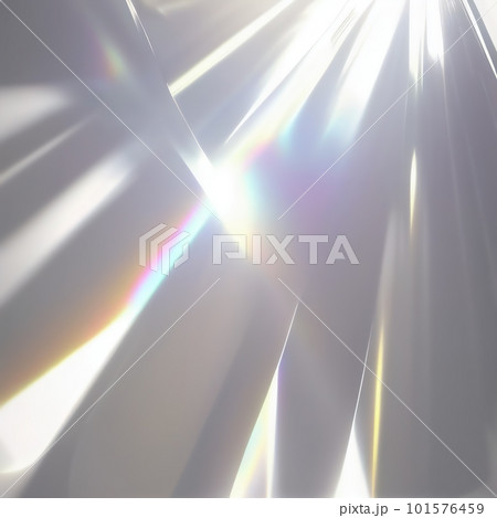 光の屈折と反射の太陽光のフレア背景 101576459