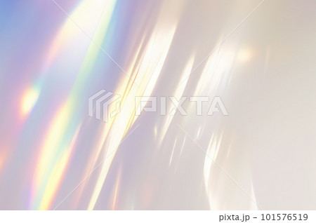 キラキラしたレインボーオーバーレイフレア背景 キラキラしたレインボーオーバーレイフレア背景 101576519