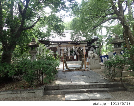 大阪市天王寺区で真田信繁(幸村)戦死の地とされる安居天満宮、安居天神、安井神社とも呼ばれる安居神社 大阪市天王寺区で真田信繁(幸村)戦死の地とされる安居天満宮、安居天神、安井神社とも呼ばれる安居神社 101576713