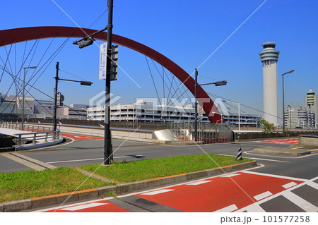 羽田空港（空港ビル・スカイアーチ橋・管制塔） 101577258