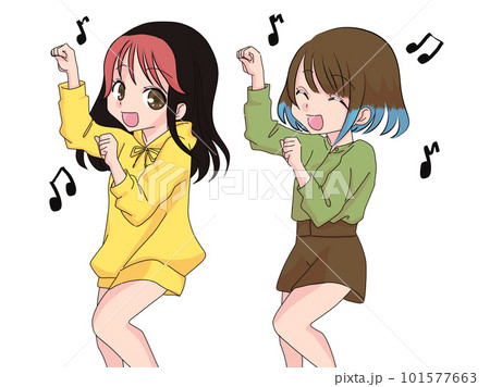 踊る女の子達 101577663