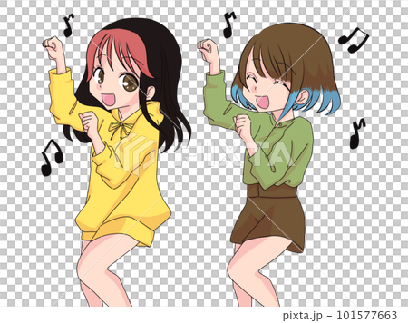 踊る女の子達 101577663